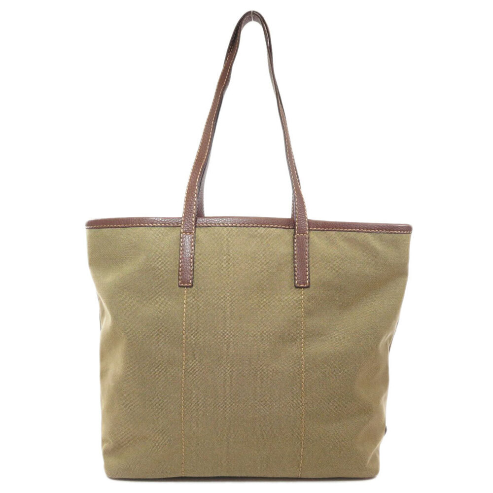 Prada Bag Tote Canvas Jacquard Black